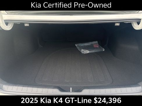 Certified 2025 Kia K4 GT-Line w/ GT-Line Sunroof Package image 18
