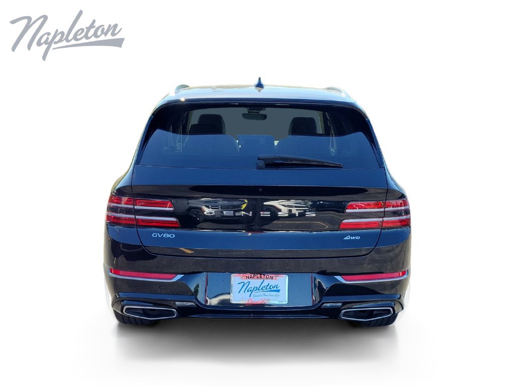 Used 2024 Genesis GV80 2.5T w/ Advanced Package AWD/4WD image 4