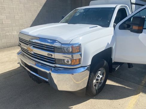 Used 2016 Chevrolet Silverado 2500 W/T w/ WT Convenience Package image 1
