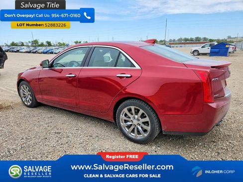 Used 2017 Cadillac ATS Luxury w/ Safety and Security Package AWD/4WD image 3