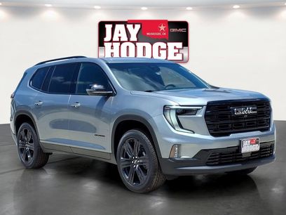 New 2026 GMC Acadia Elevation w/ Black Edition