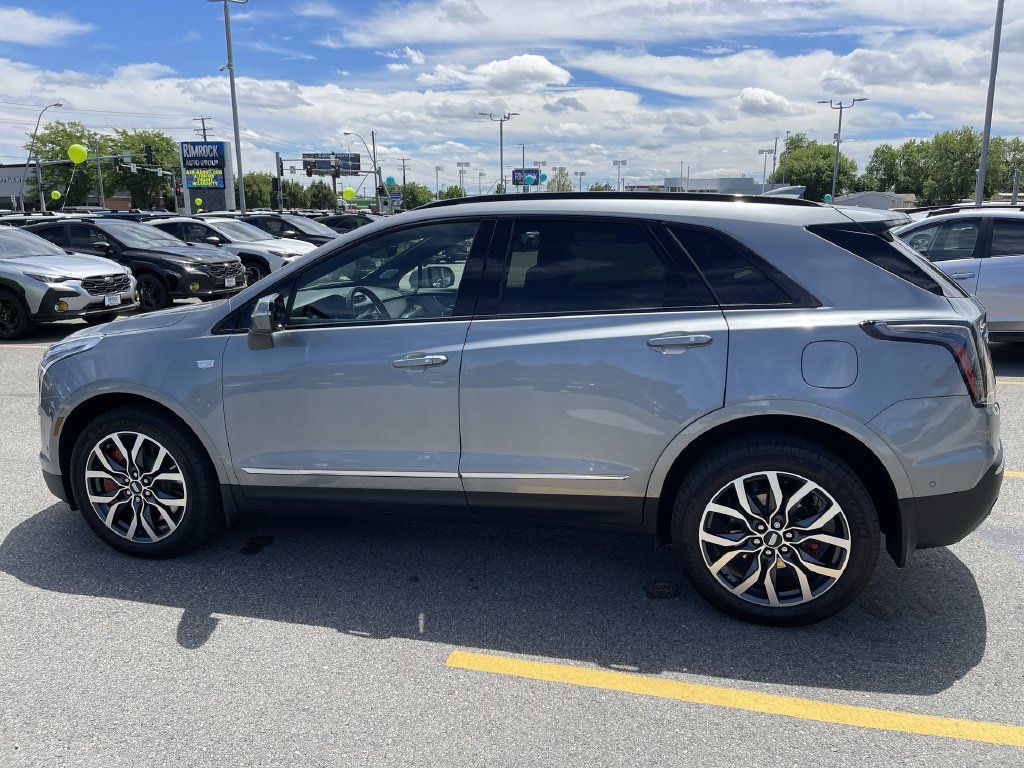 Used 2023 Cadillac XT5 Sportv w/ Technology Package AWD/4WD image 4