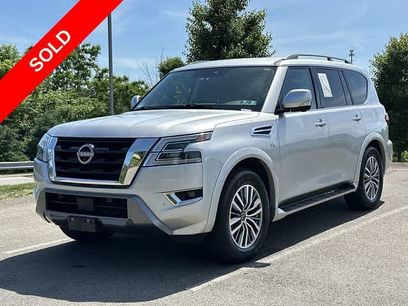 Used 2022 Nissan Armada SL w/ Captain's Chairs Package