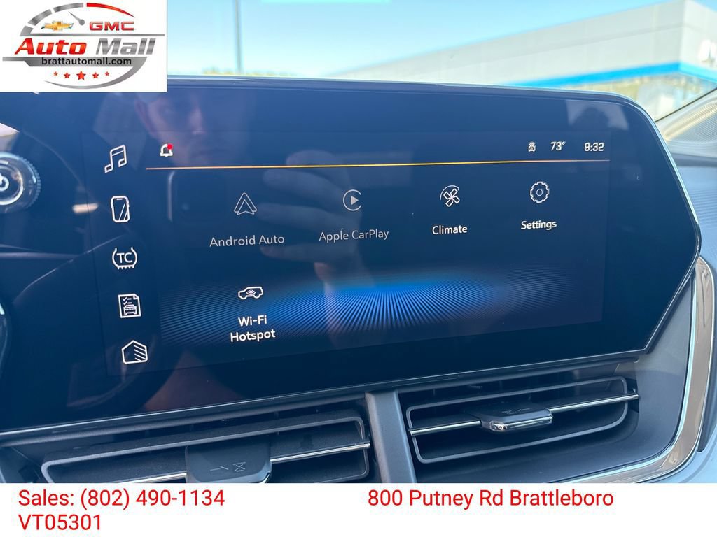 New 2026 Chevrolet Trax LT w/ Driver Confidence Package FWD image 15