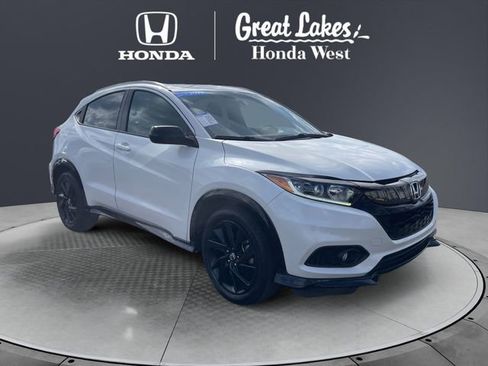 Certified 2022 Honda HR-V Sport image 7