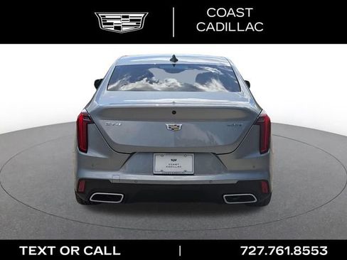Certified 2023 Cadillac CT4 Premium Luxury RWD image 7