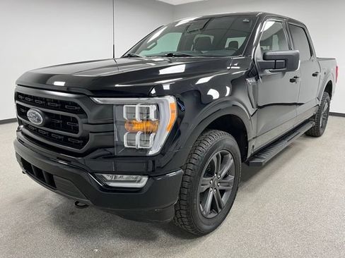 Used 2023 Ford F150 XLT w/ Equipment Group 302A High AWD/4WD image 4