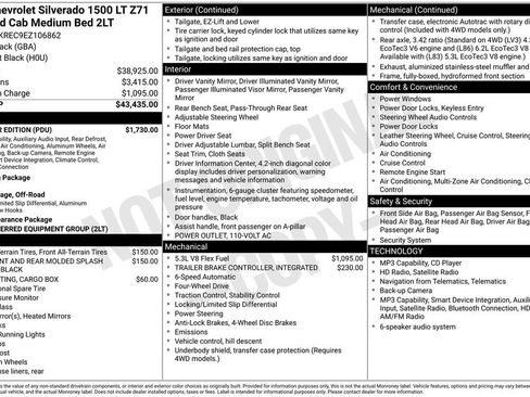 Used 2014 Chevrolet Silverado 1500 LT w/ All Star Edition AWD/4WD image 5