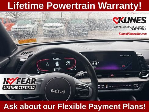 Used 2023 Kia Sportage X-Line w/ X-Line Premium Package image 16