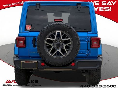 New 2025 Jeep Wrangler Sahara image 5