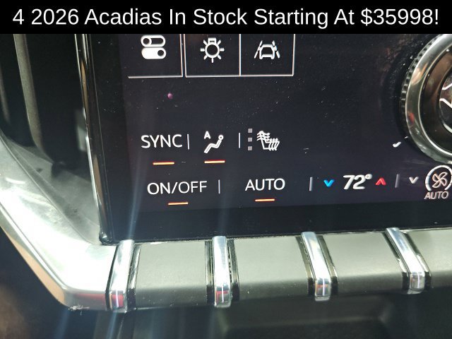 Used 2026 GMC Acadia Elevation w/ Elevation Premium Package FWD image 12