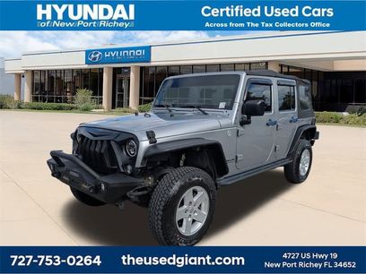 Used 2014 Jeep Wrangler Unlimited Sport