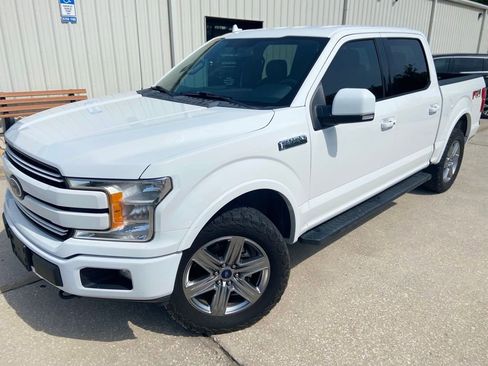 Used 2018 Ford F150 Lariat AWD/4WD image 1