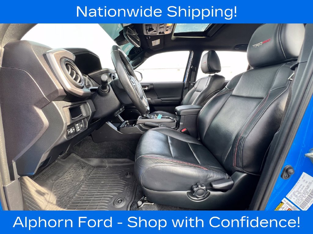 Used 2019 Toyota Tacoma TRD Pro w/ Desert Air Intake Package AWD/4WD image 28
