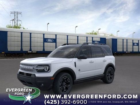 New 2025 Ford Bronco Sport Outer Banks image 1