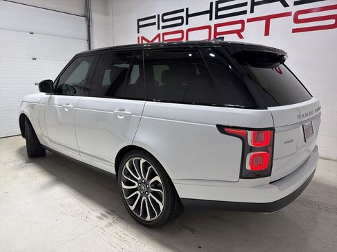 Used 2018 Land Rover Range Rover Supercharged image 5