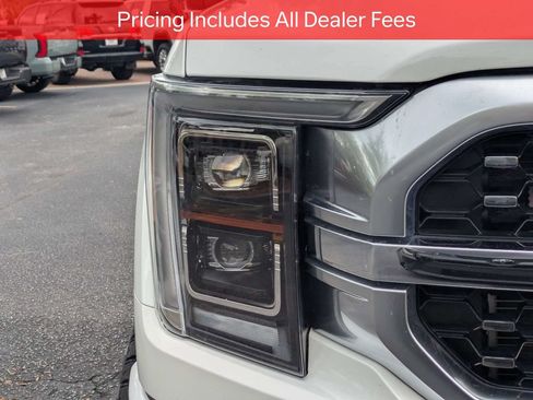 Used 2023 Ford F150 Platinum w/ Equipment Group 701A High AWD/4WD image 10
