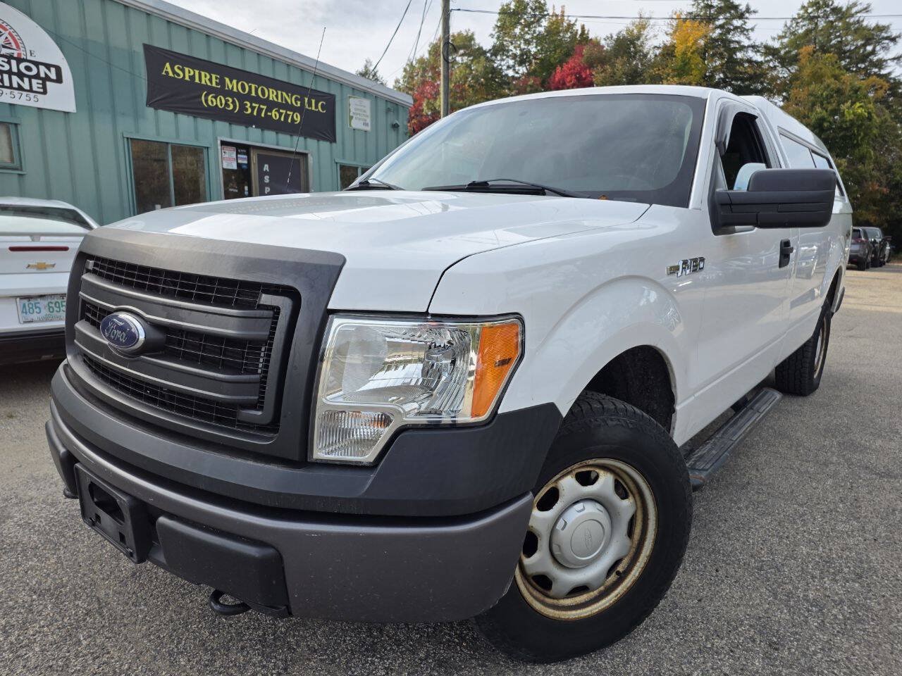 Used 2014 Ford F150 XL w/ Trailer Tow Package AWD/4WD image 2