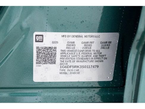 New 2025 Cadillac CT4 Premium Luxury image 36