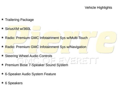 Used 2022 GMC Sierra 1500 SLT w/ SLT Premium Plus Package AWD/4WD image 4