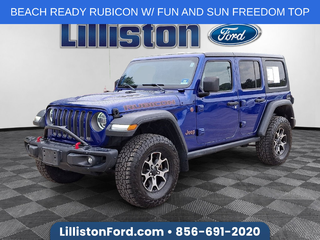 Used 2018 Jeep Wrangler Unlimited Rubicon AWD/4WD image 1