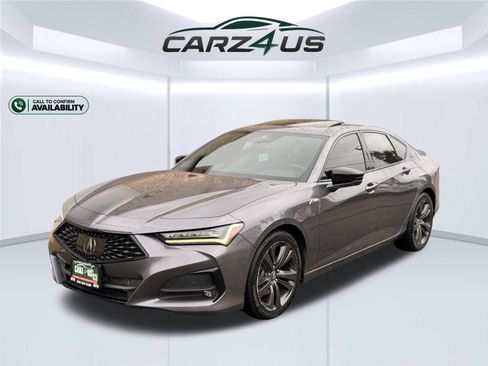 Used 2021 Acura TLX w/ A-SPEC Package AWD/4WD image 1