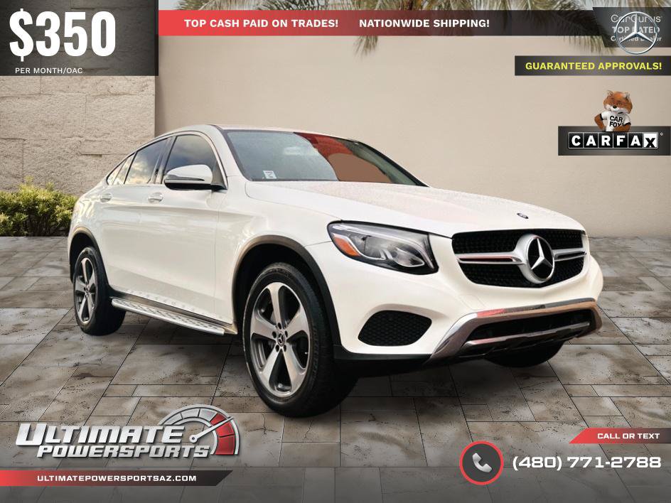 Used 2017 Mercedes-Benz GLC 300 4MATIC Coupe image 7