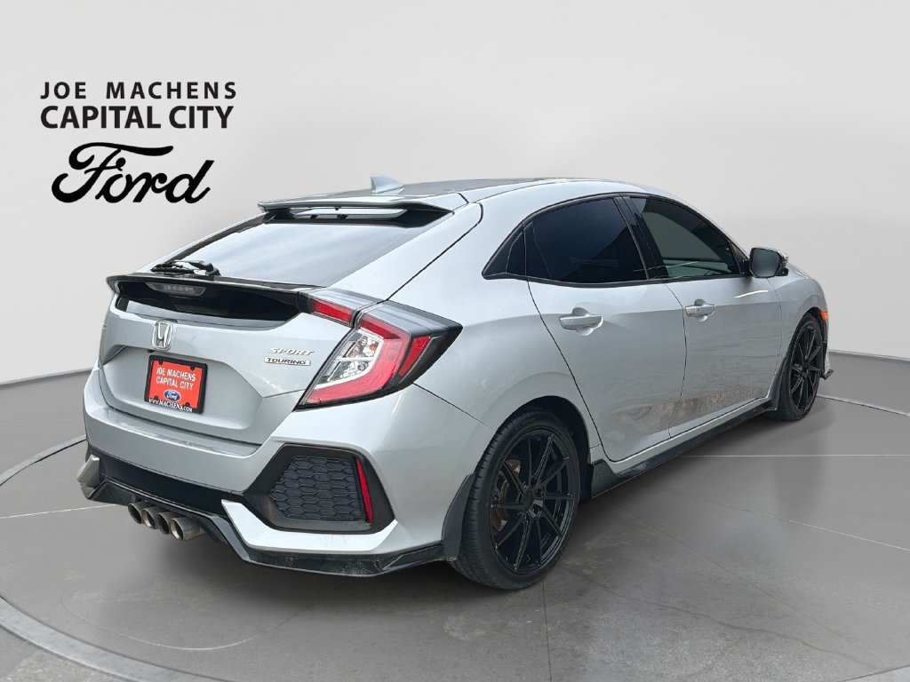Used 2018 Honda Civic Sport Touring image 5