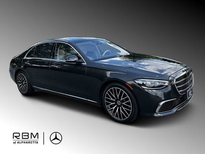 Certified 2022 Mercedes-Benz S 580 4MATIC Sedan
