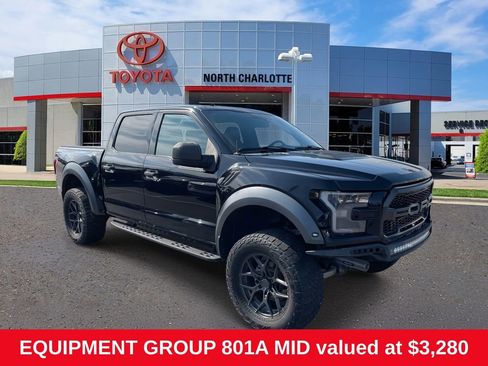 Used 2018 Ford F150 Raptor w/ Equipment Group 801A Mid image 1