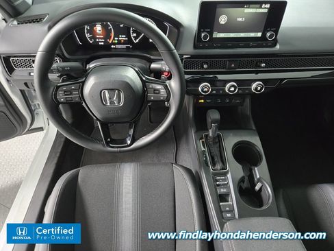 Certified 2025 Honda Civic Sport image 11