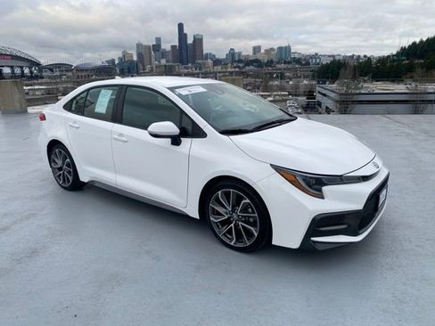 Certified 2021 Toyota Corolla SE image 22