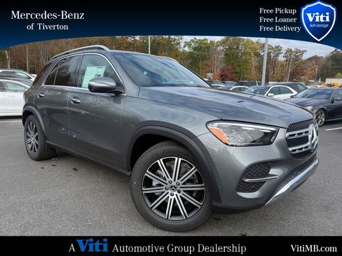 New 2026 Mercedes-Benz GLE 350 4MATIC image 1