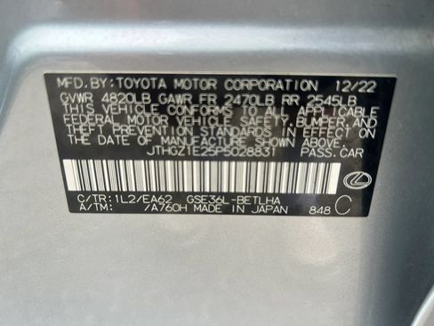 Used 2023 Lexus IS 350 F Sport AWD/4WD image 32