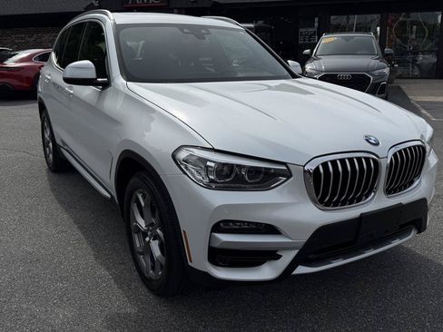 Used 2021 BMW X3 xDrive30i w/ Convenience Package AWD/4WD image 17
