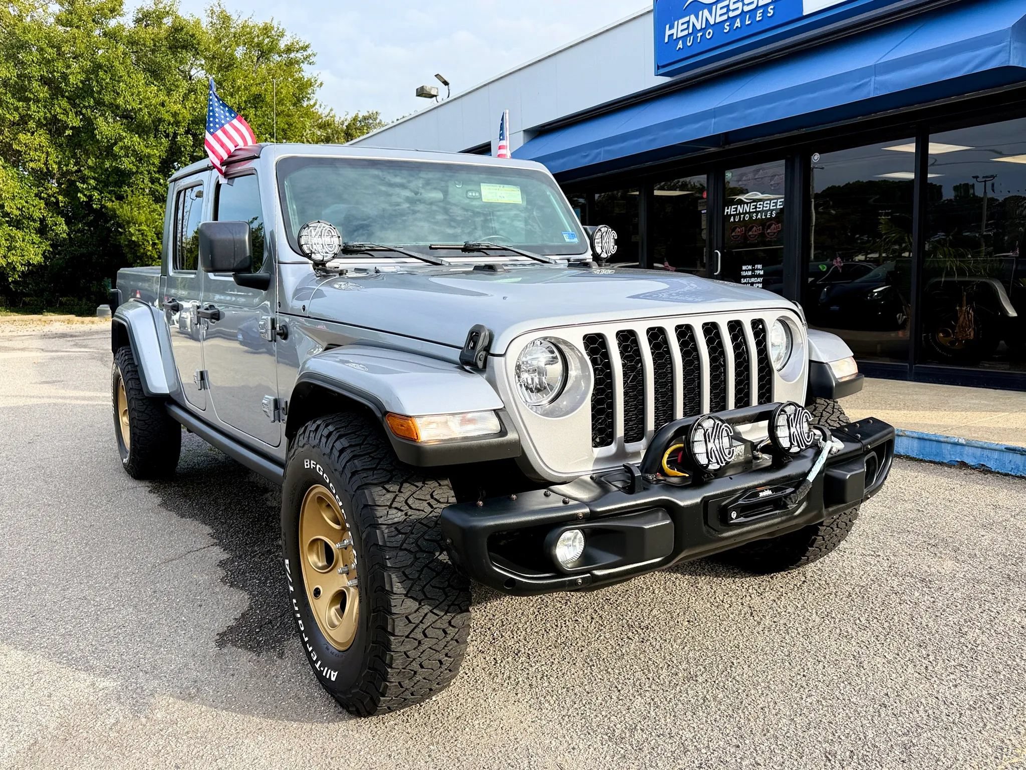 Used 2020 Jeep Gladiator Sport w/ Quick Order Package 24S AWD/4WD image 26