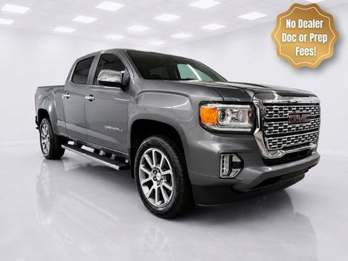 Used 2022 GMC Canyon Denali AWD/4WD image 2