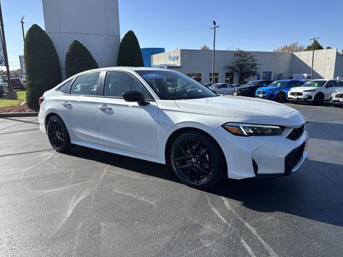 New 2026 Honda Civic Sport Touring image 1