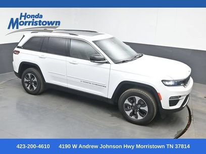 Used 2022 Jeep Grand Cherokee Limited 4xe w/ Luxury Tech Group II