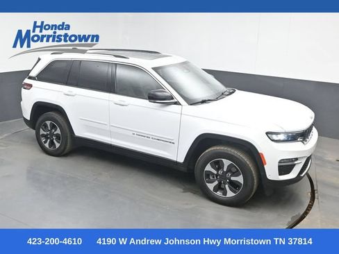 Used 2022 Jeep Grand Cherokee Limited 4xe w/ Luxury Tech Group II AWD/4WD image 1