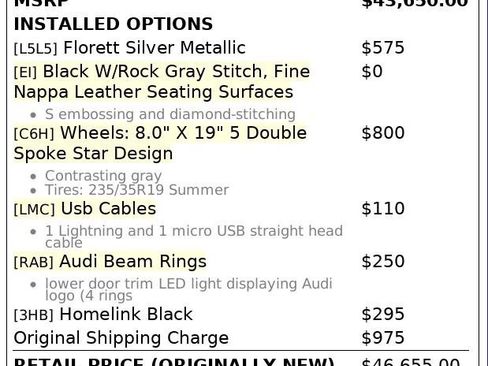 Used 2018 Audi S3 Premium Plus w/ Technology Package image 6