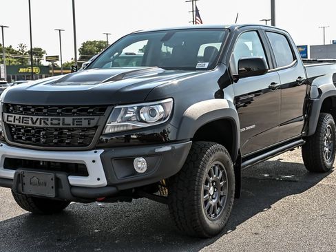 Used 2021 Chevrolet Colorado ZR2 w/ Colorado ZR2 Bison Edition AWD/4WD image 6