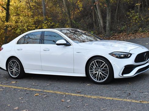 Used 2023 Mercedes-Benz C 43 AMG 4MATIC Sedan w/ Pinnacle Trim Package image 14