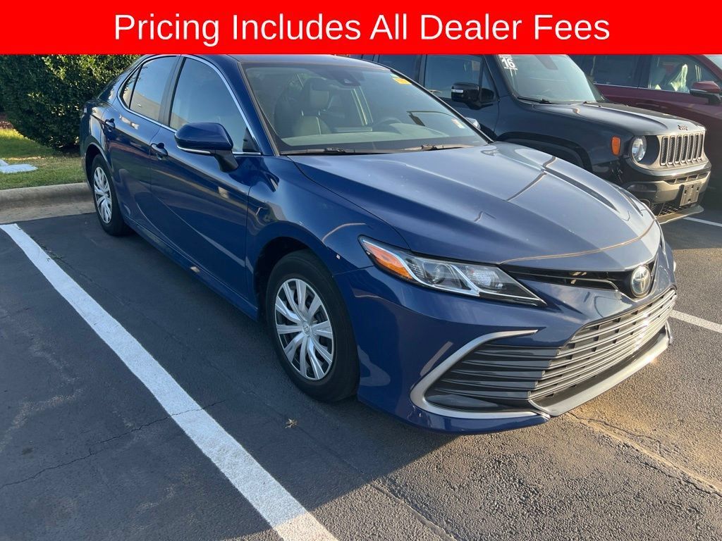 Used 2024 Toyota Camry LE w/ Cold Weather Package FWD image 6