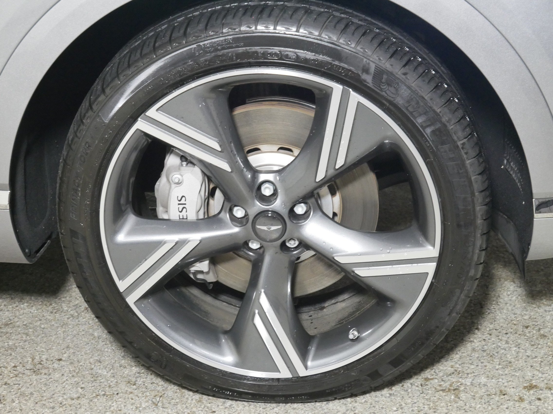 Certified 2025 Genesis GV80 3.5T Prestige AWD/4WD image 15
