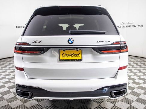 Used 2023 BMW X7 xDrive40i w/ M Sport Package image 10
