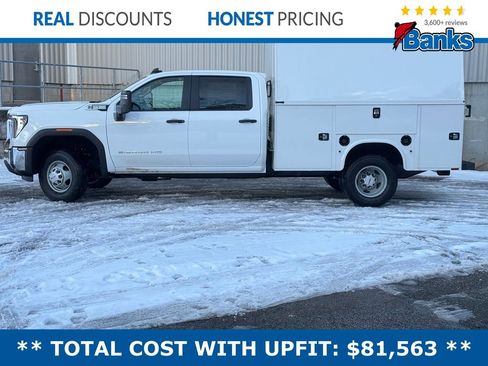 New 2026 GMC Sierra 3500 Pro w/ Convenience Package image 5