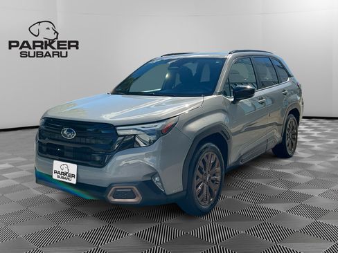 Certified 2025 Subaru Forester Sport AWD/4WD image 1