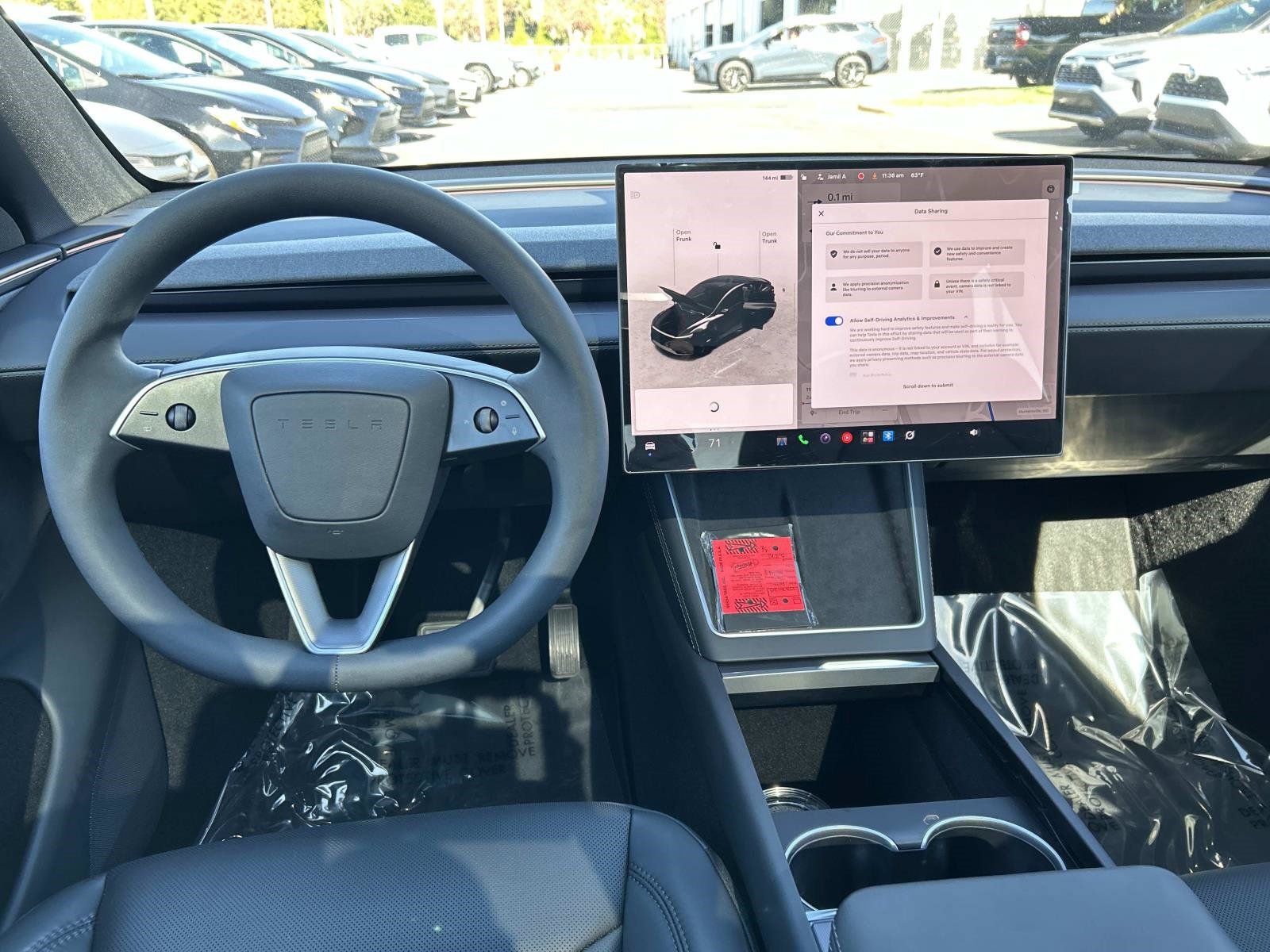 Used 2026 Tesla Model Y Long Range AWD/4WD image 15