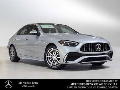 New 2026 Mercedes-Benz C 43 AMG 4MATIC Sedan